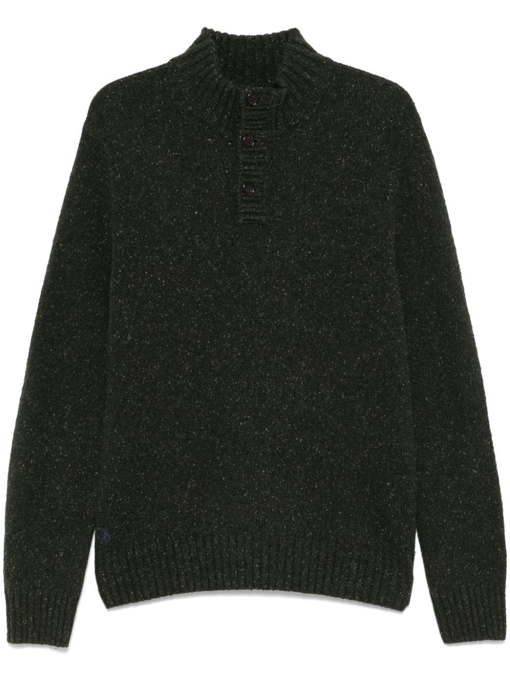 fine-knit sweater