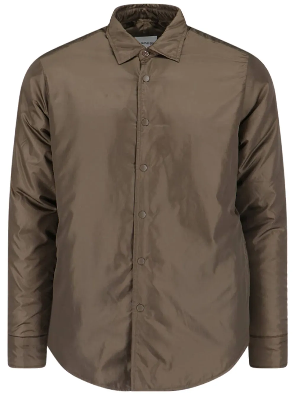 Aspesi Shirt Jacket In Green