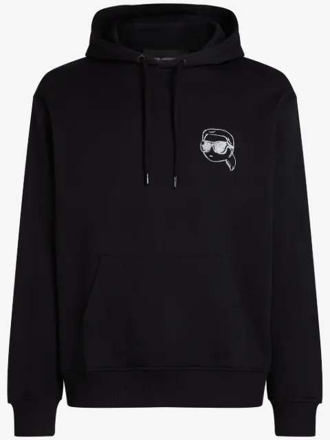 Karl Lagerfeld Ikon relaxed hoodie
