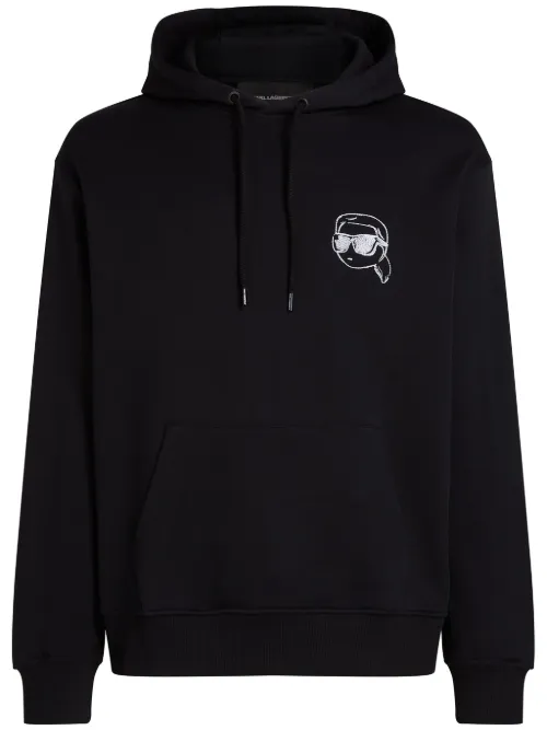 Karl Lagerfeld hoodie Ikon - Noir - Karl Lagerfeld - Modalova