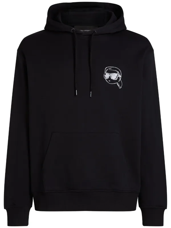 Karl Lagerfeld Ikon パーカー | ブラック | FARFETCH JP