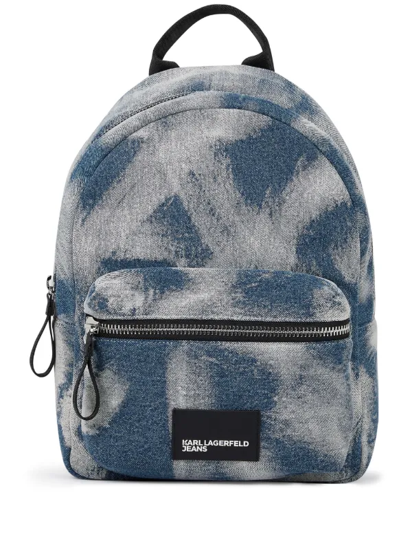 Blue jean backpack purse sale