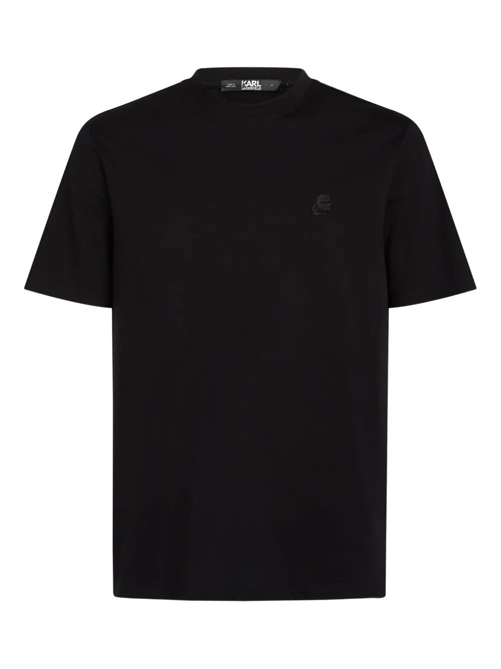 Karl Lagerfeld playera Kameo | negro | Image 1