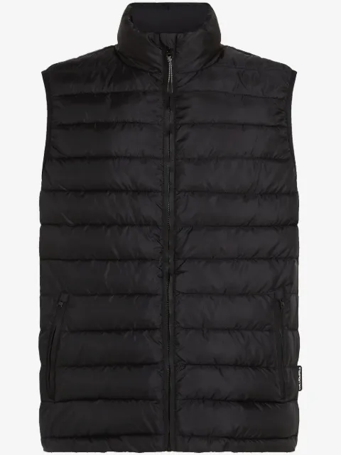 Karl Lagerfeld quilted gilet