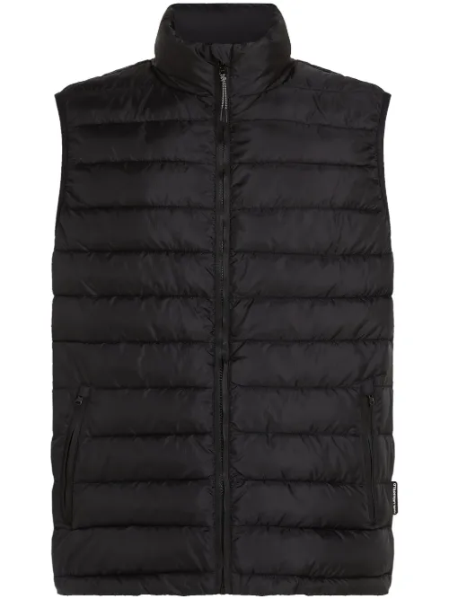 Gilet à design matelassé - Karl Lagerfeld - Modalova