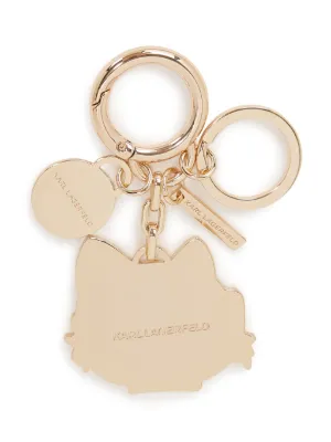 KARL LAGERFELD キーホルダー＆キーホルダー Women's IKON KEYCHAIN by KARL LAGERFELD | Free Shipping and