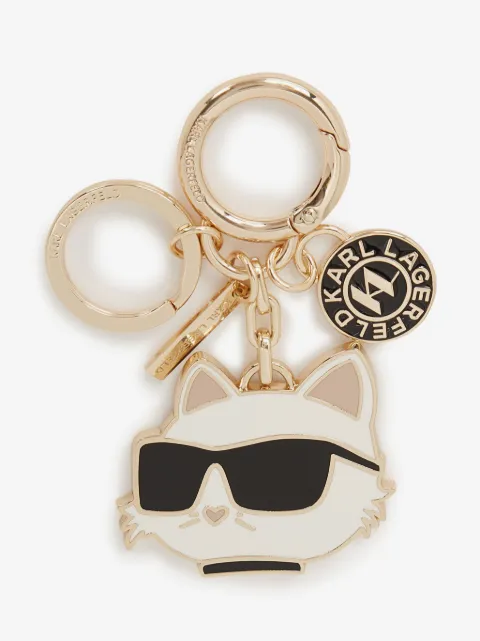 Karl Lagerfeld Ikon Choupette keychain
