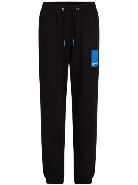 Karl Lagerfeld Jeans pants con logo estampado