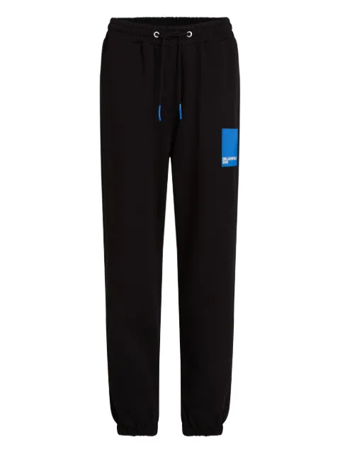 Karl Lagerfeld Jeans pantalon de jogging à logo imprimé