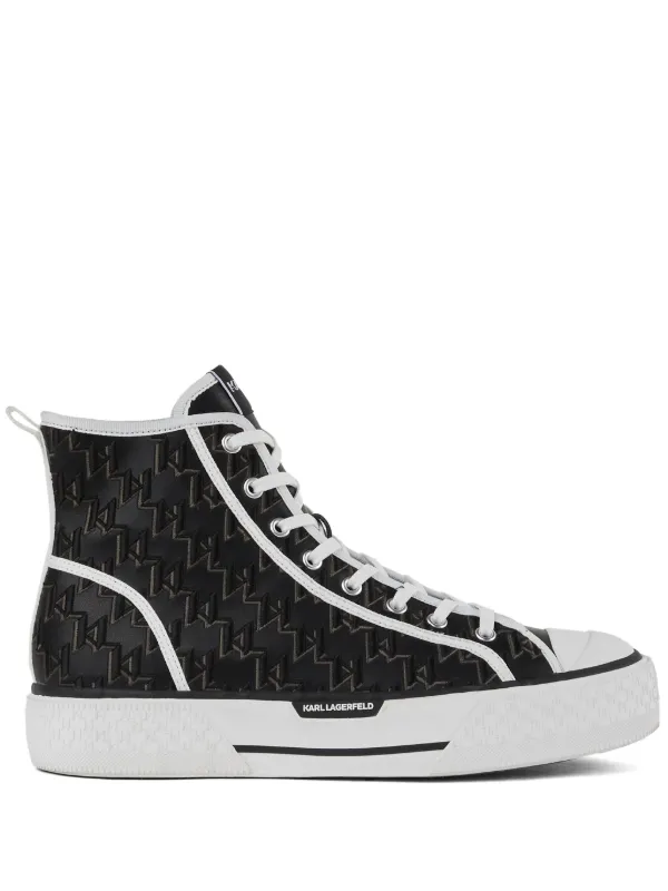 Lagerfeld Sneakers Black Karl Lagerfeld Tenis Hombre SNEAKERS NFT