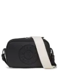 Karl Lagerfeld K/Circle leather cross body bag - Black