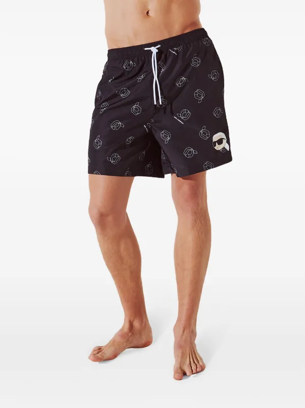 Over the knee swim trunks on sale