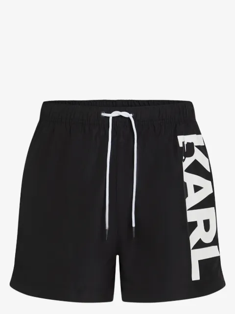 Karl Lagerfeld shorts de playa con logo