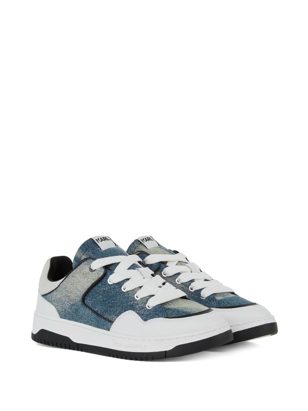 Karl Lagerfeld Jeans Krew sneakers - Blauw