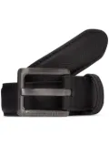 Karl Lagerfeld Essential leather belt - Black