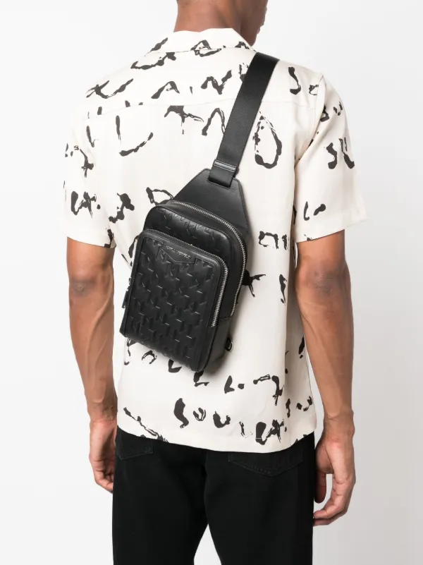 Karl lagerfeld sling bag on sale