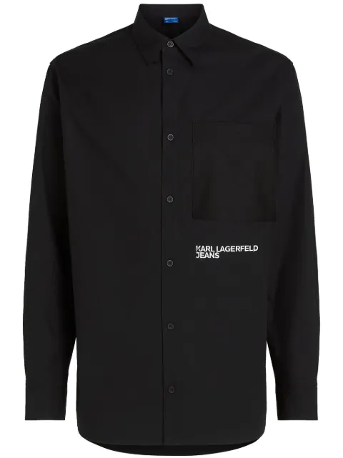 Karl Lagerfeld Jeans regular-fit shirt