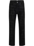 Karl Lagerfeld Essential Kameo girlfriend jeans - Black
