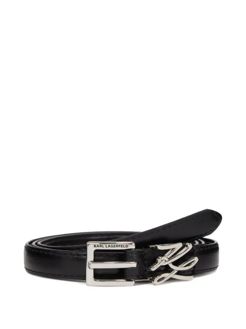 Karl Lagerfeld K/autograph belt