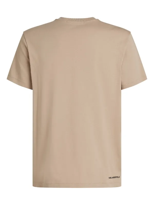 Tシャツ・カットソー THOM KROM Men T Shirts LMTS840DUNE Beige thom/krom Beige Crewneck Long Sleeve T-Shirt thom/krom