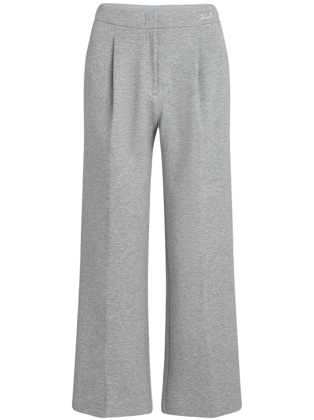 Karl Lagerfeld double jersey sweatpants - Grey