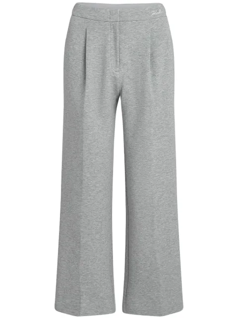 Karl Lagerfeld double jersey sweatpants