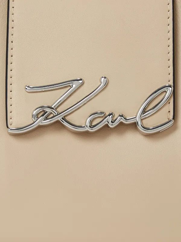 KARL LAGERFELD ストライフトトハック A2W30181 1MC Leather tote Karl Lagerfeld Multicolour in Leather - 47704177