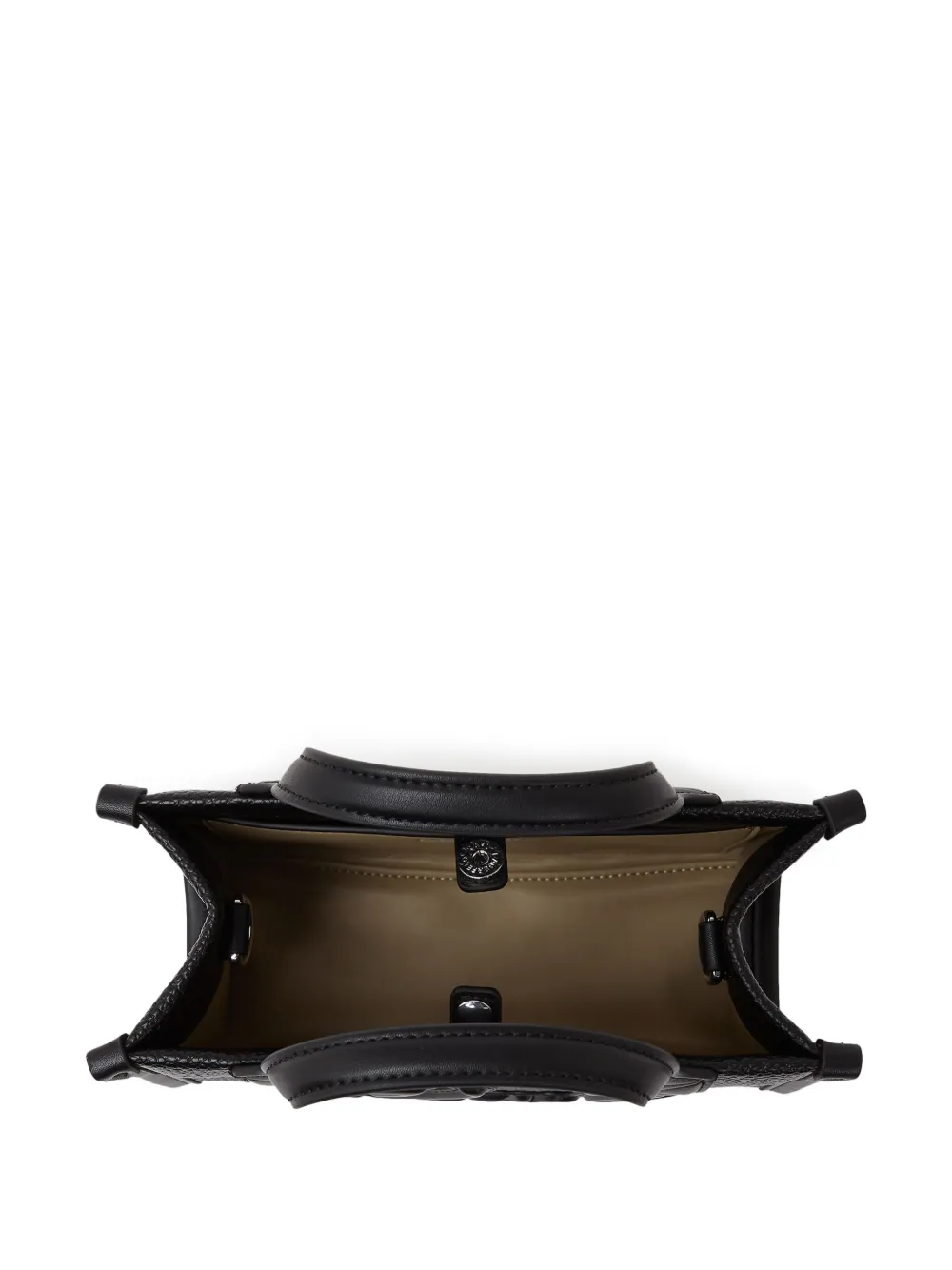 Karl Lagerfeld K/skuare Grainy Tote Bag In 999 Black