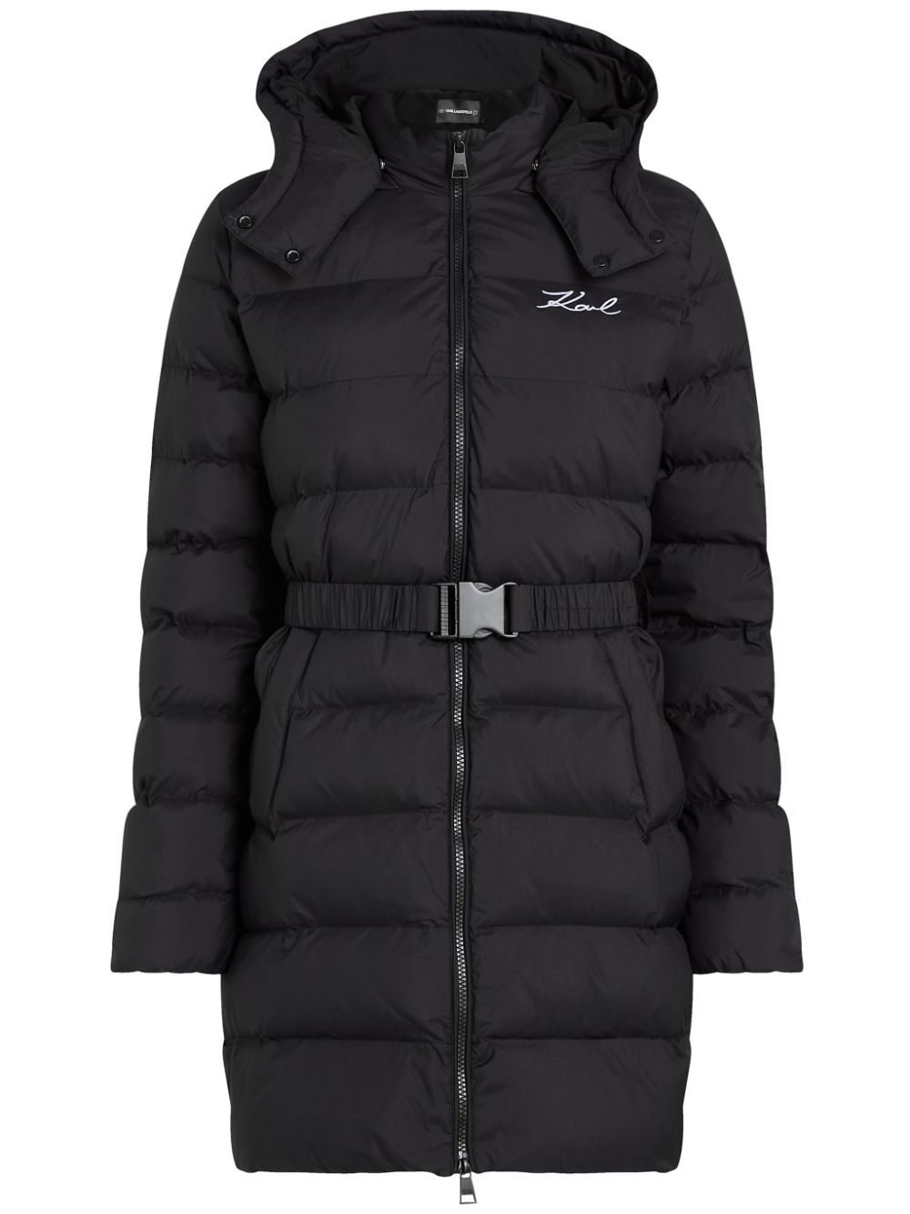 K/Signature puffer jacket