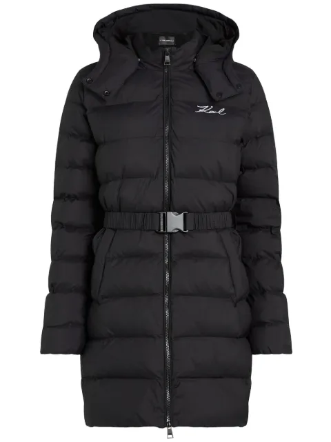 Karl Lagerfeld K/Signature puffer jacket