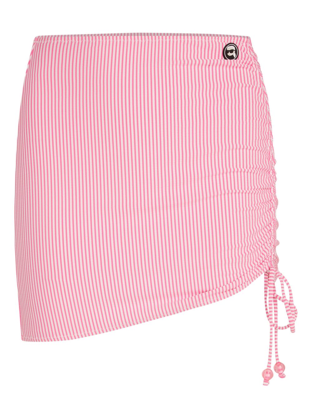 Karl Lagerfeld Ikon mini skirt - Pink