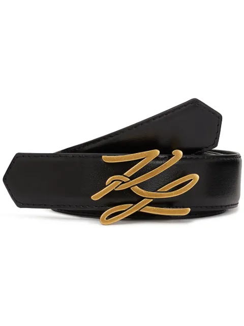 Karl Lagerfeld medium K/Autograph belt