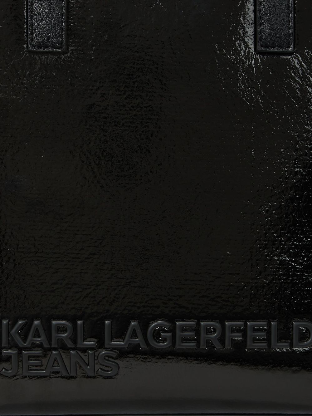 Karl Lagerfeld Jeans debossed-logo mini tote bag  WOMEN