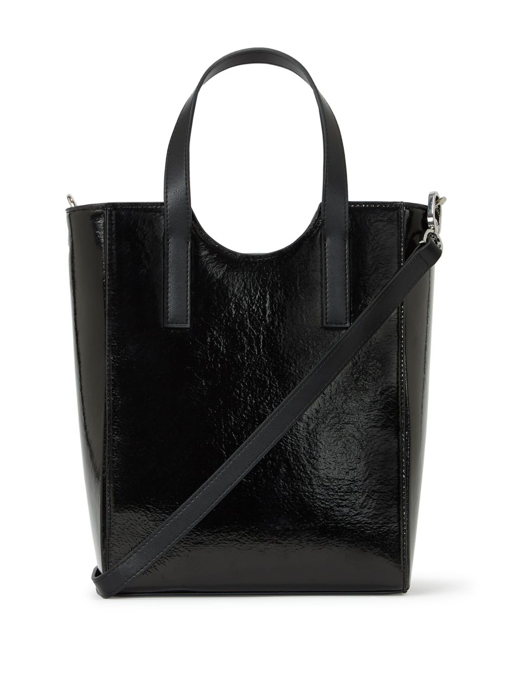 Karl Lagerfeld Jeans debossed-logo mini tote bag  WOMEN