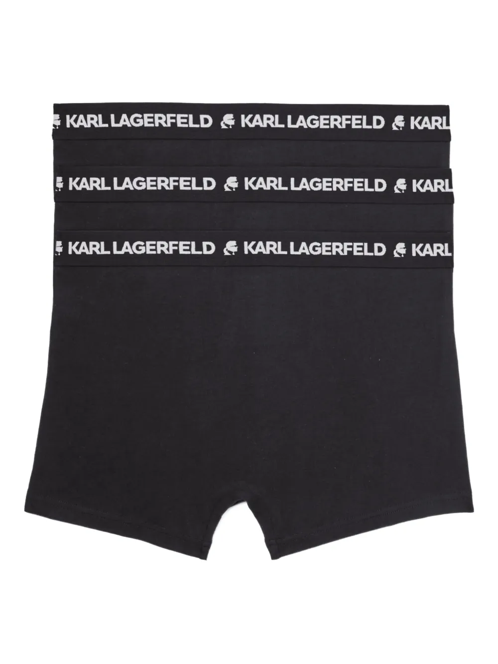 Karl Lagerfeld boxer à bande logo | noir | Image 1