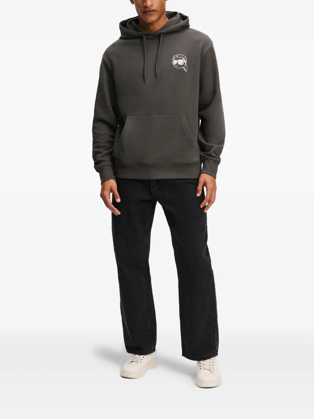 Karl Lagerfeld Ikon hoodie | Hoodies | Image 2