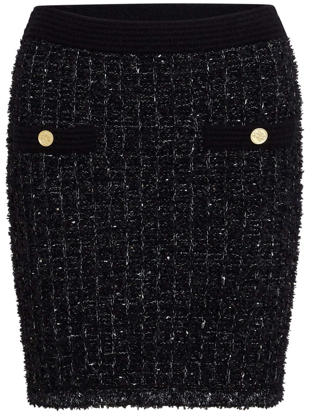 Essential Bouclé mini skirt