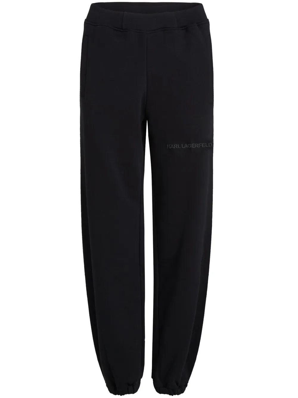 Karl Lagerfeld Trainingsbroek met logoprint Zwart