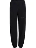 Karl Lagerfeld logo-print track pants - Black