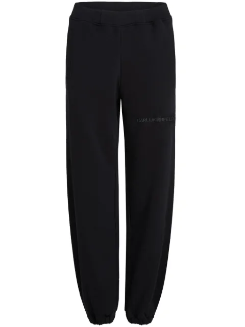 Karl Lagerfeld logo-print track pants 