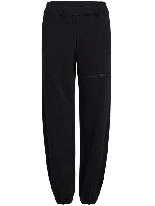Pantalon de jogging à logo imprimé - Karl Lagerfeld - Modalova