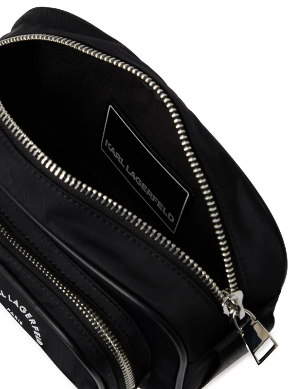 Karl lagerfeld zip pocket shoulder store bags