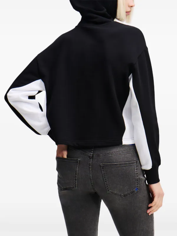 売れ筋商品|||カール ラガーフェルド ジーンズ パーカー・スウェットシャツ レディース アウター RELAX HOODIE - Sweatshirt - black 楽天市場】Karl Lagerfeld（スウェット・トレーナー｜トップス