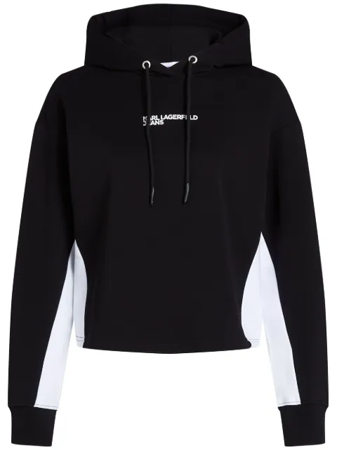 Karl Lagerfeld Jeans colorblock hoodie