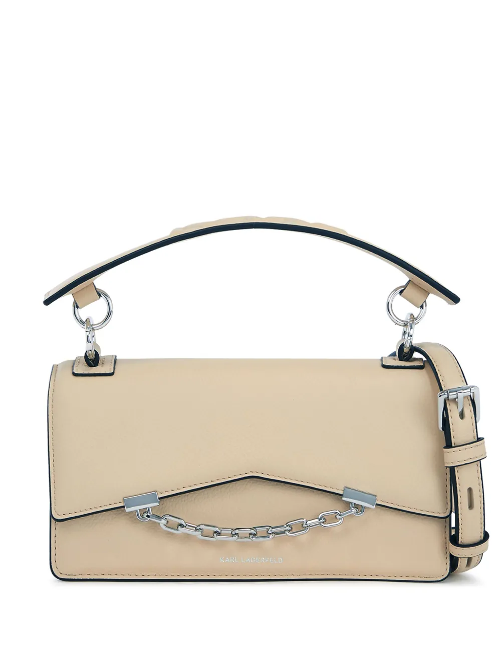 Karl Lagerfeld K/Seven ショルダーバッグ - ニュートラル Karl Lagerfeld K/Seven ショルダーバッグ - ニュートラル