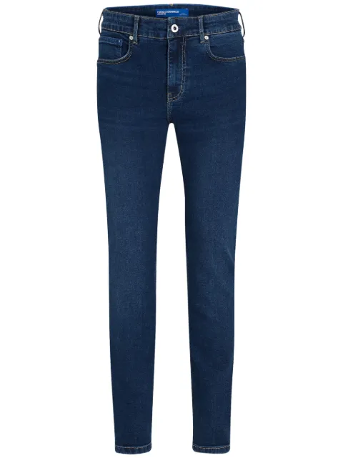 Karl Lagerfeld Jeans skinny jeans con tiro medio
