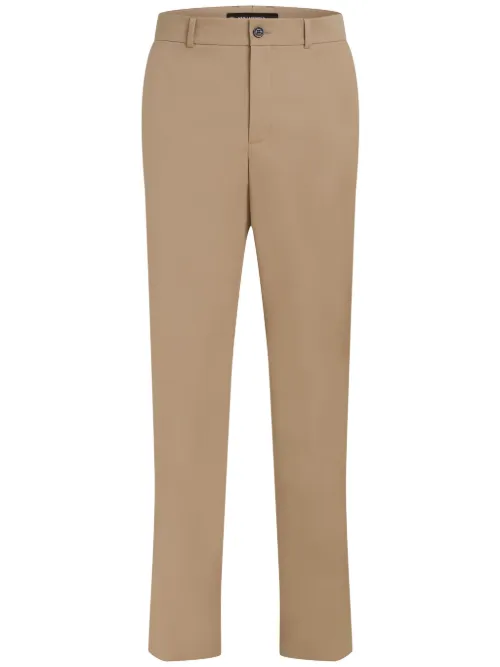 Pantalon chino droit - Karl Lagerfeld - Modalova