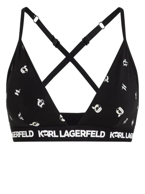 Karl Lagerfeld bralette Ikonik 2.0