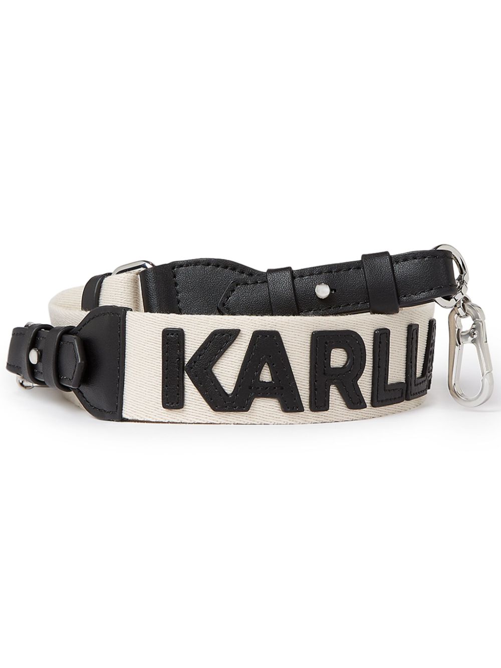 Karl Lagerfeld K/Circle shoulder strap - Neutrals