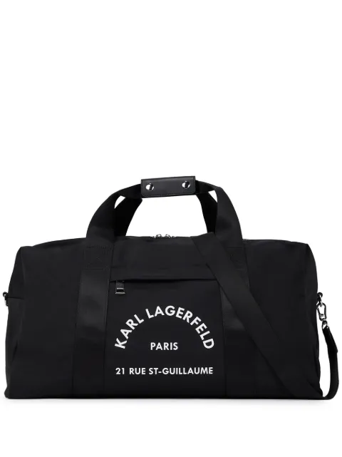 Karl Lagerfeld Rue St-Guillaume weekender bag